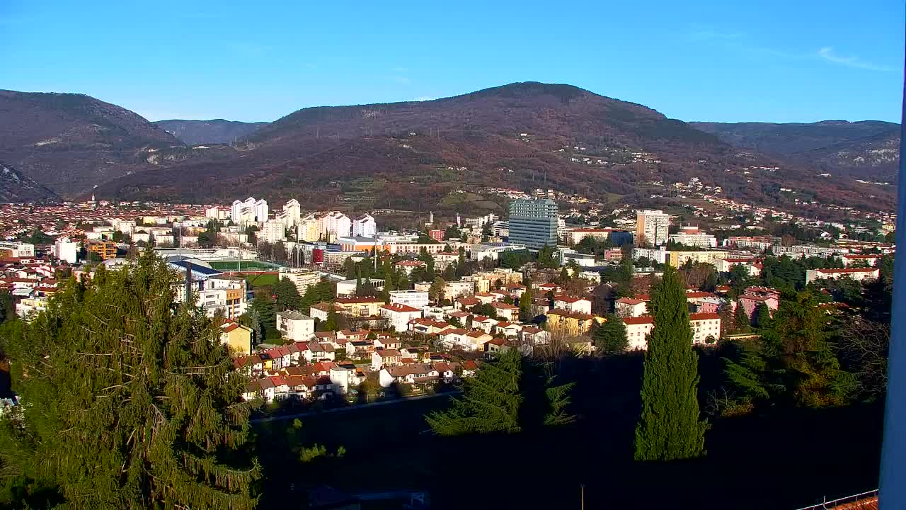 Nova Gorica et Gorizia : Vue Imprenable depuis le Monastère Franciscain de Kostanjevica