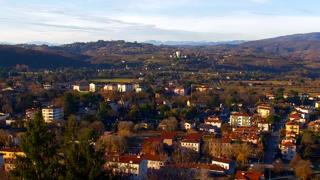 Nova Gorica y Gorizia: Impresionantes Vistas desde el Monasterio Franciscano de Kostanjevica