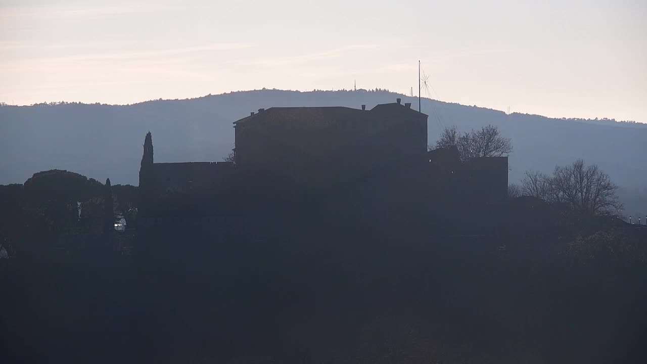 Nova Gorica and Gorizia: Stunning Views from Kostanjevica Franciscan Monaster