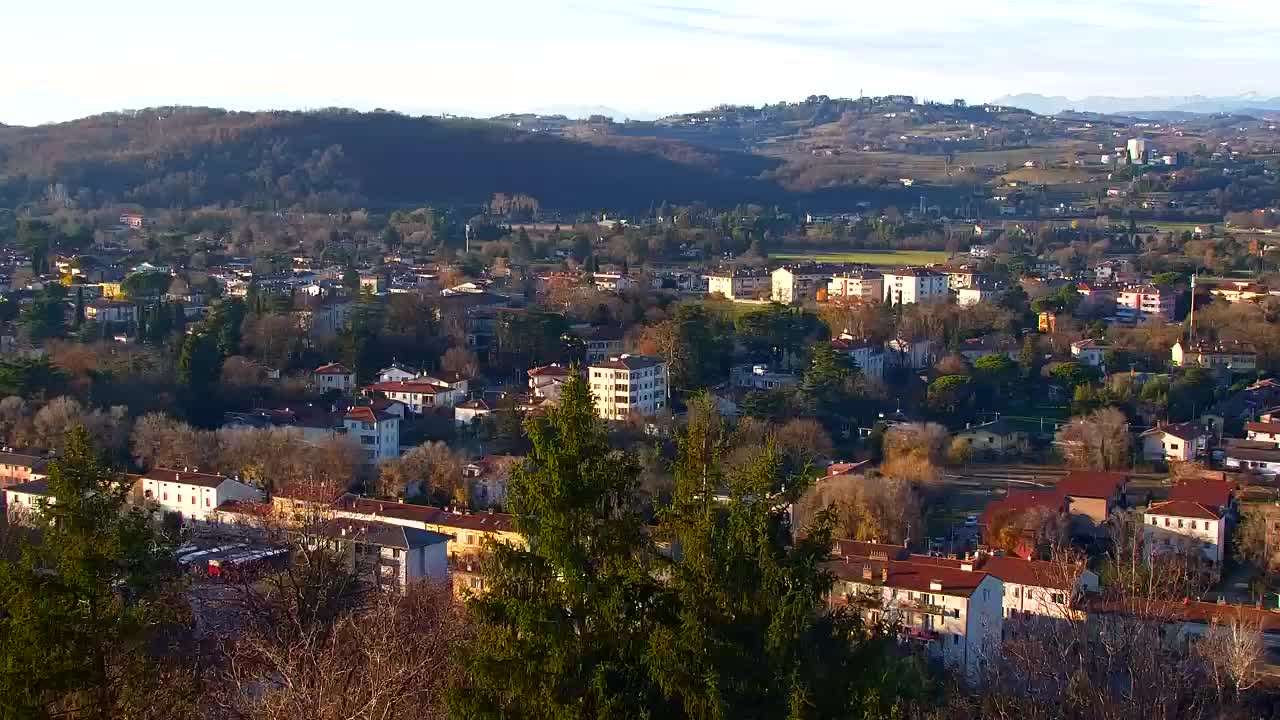 Nova Gorica et Gorizia : Vue Imprenable depuis le Monastère Franciscain de Kostanjevica