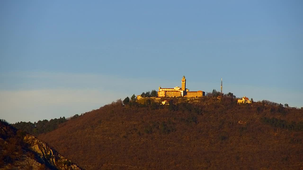 Nova Gorica in Gorica: Čudovit Razgled iz Frančiškanskega Samostana Kostanjevica