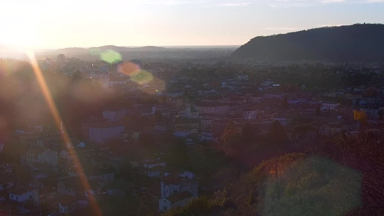 Nova Gorica y Gorizia: Impresionantes Vistas desde el Monasterio Franciscano de Kostanjevica