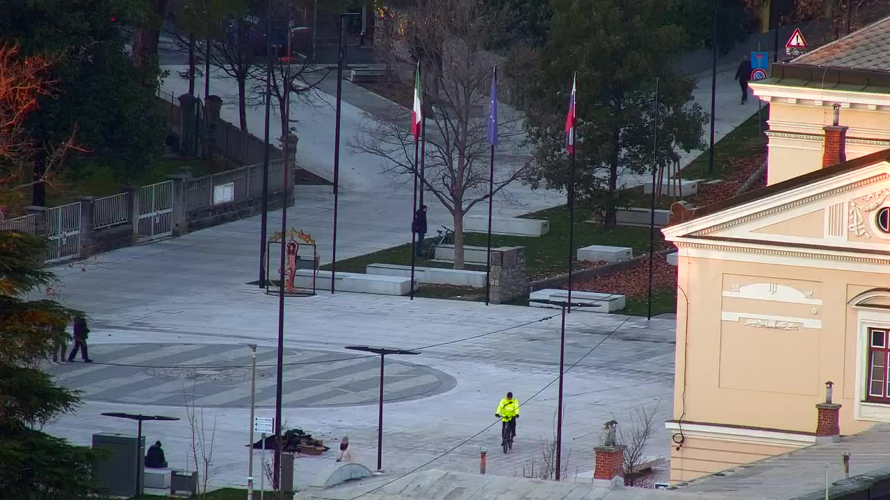 Nova Gorica et Gorizia : Vue Imprenable depuis le Monastère Franciscain de Kostanjevica