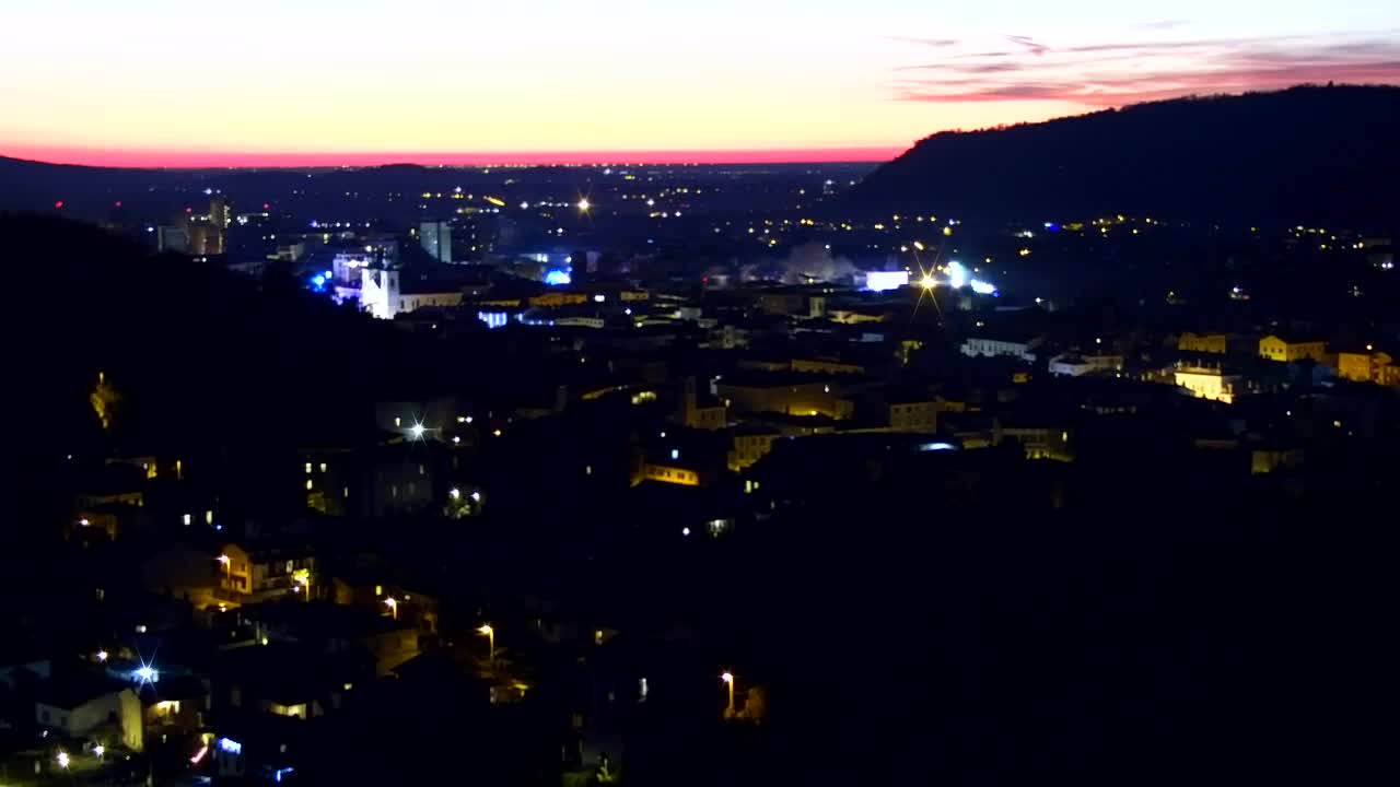 Nova Gorica und Görz: Atemberaubende Aussicht vom Franziskanerkloster Kostanjevica