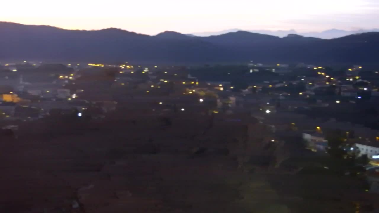 Nova Gorica in Gorica: Čudovit Razgled iz Frančiškanskega Samostana Kostanjevica