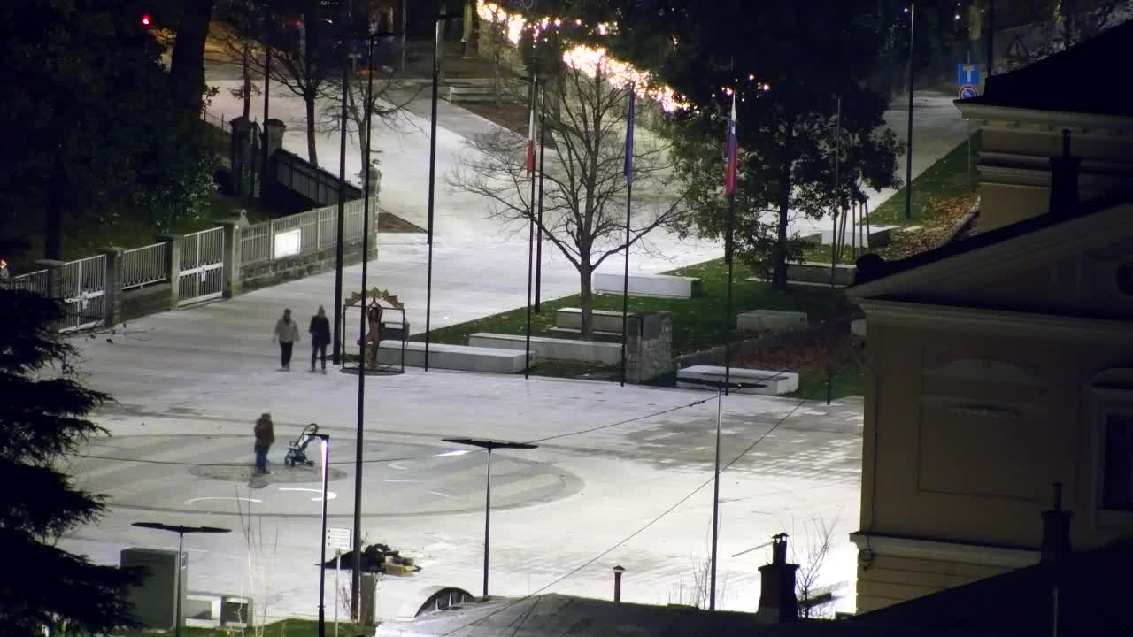 Nova Gorica i Gorica: Prekrasan Pogled iz Franjevačkog Samostana Kostanjevica