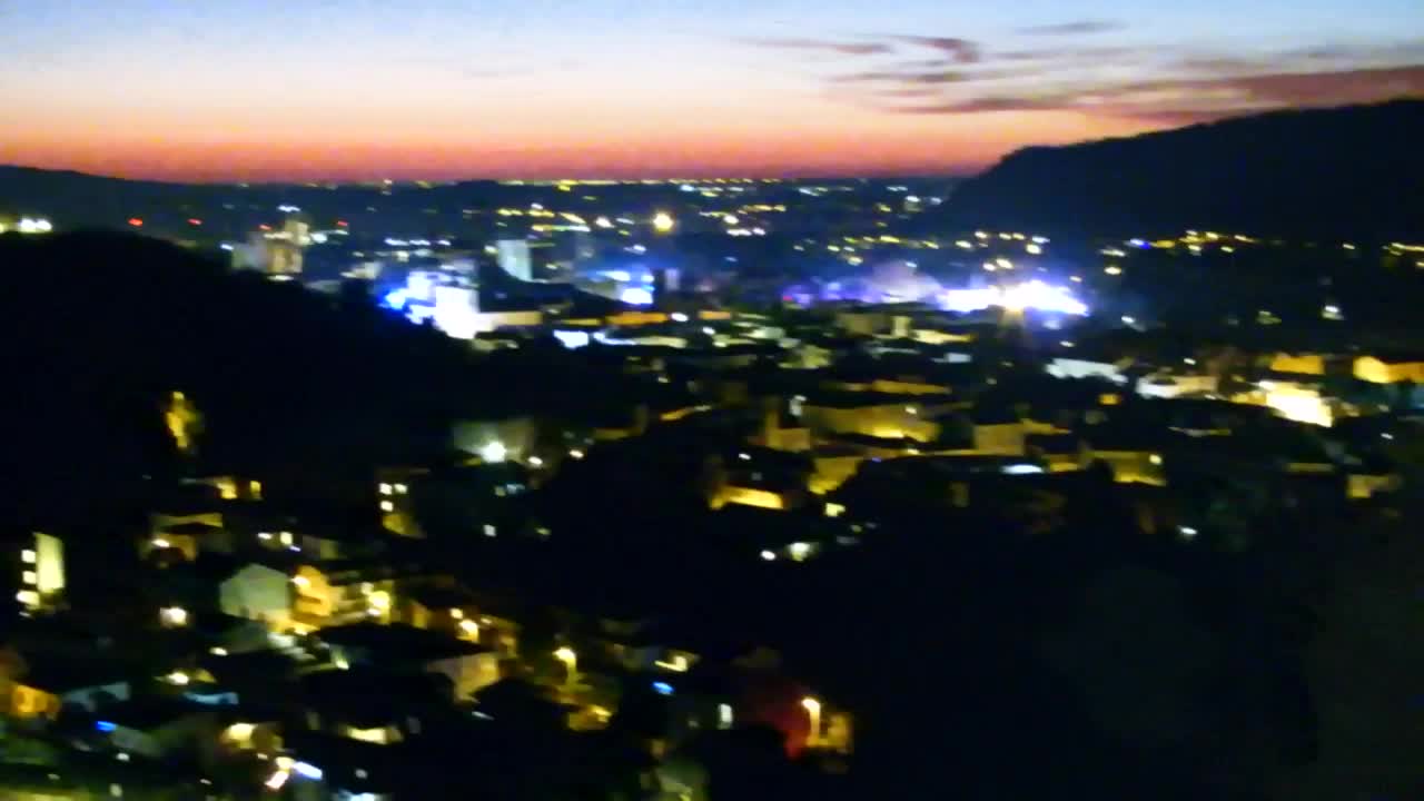 Nova Gorica e Gorizia: Panorama Mozzafiato dal Convento Francescano di Castagnevizza