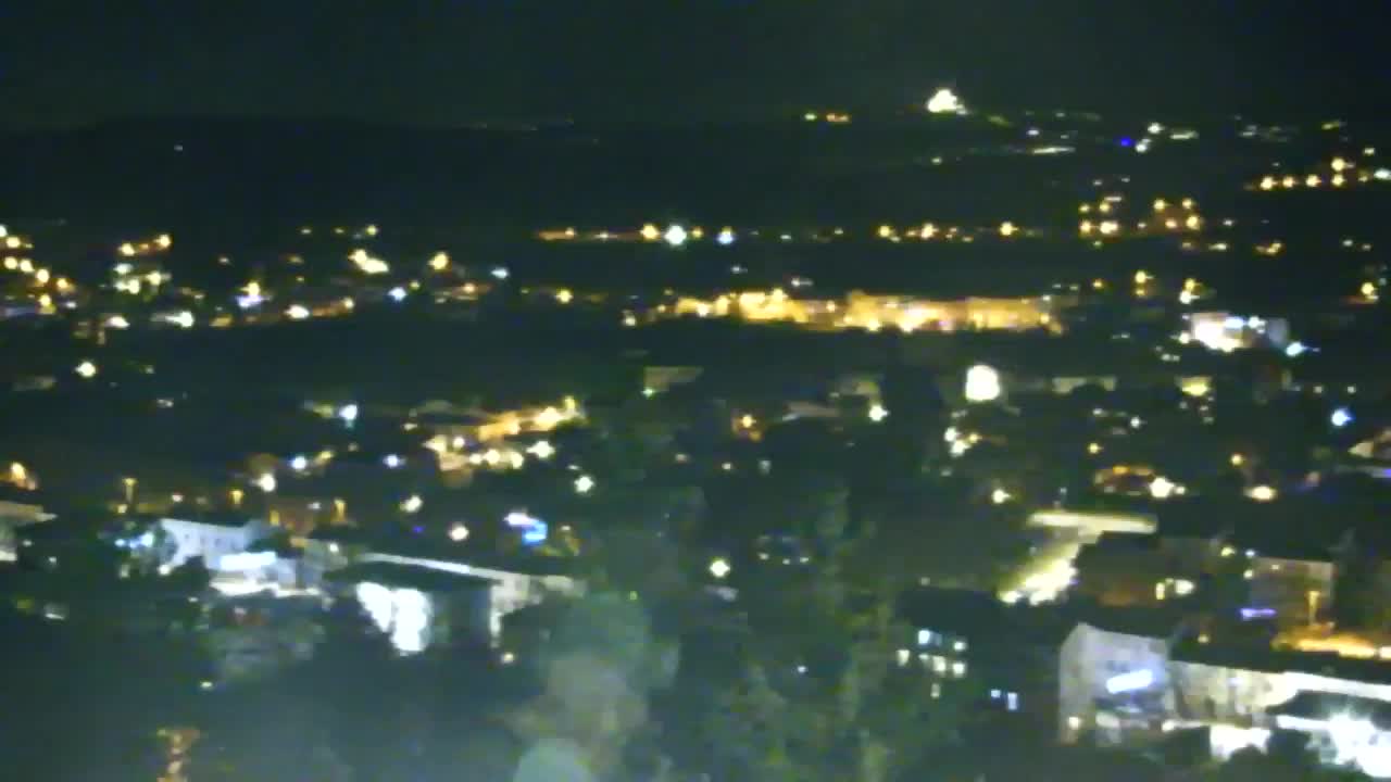 Nova Gorica y Gorizia: Impresionantes Vistas desde el Monasterio Franciscano de Kostanjevica