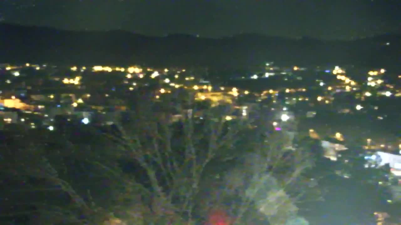 Nova Gorica in Gorica: Čudovit Razgled iz Frančiškanskega Samostana Kostanjevica