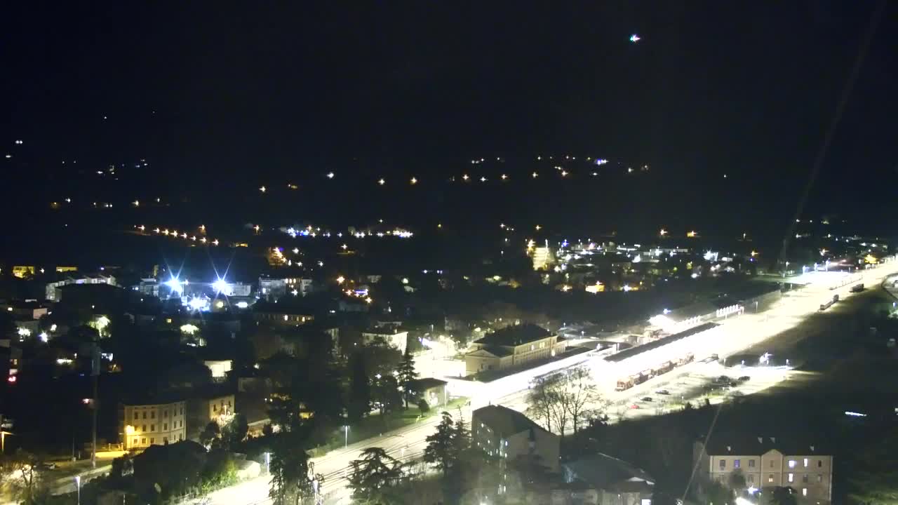 Nova Gorica und Görz: Atemberaubende Aussicht vom Franziskanerkloster Kostanjevica