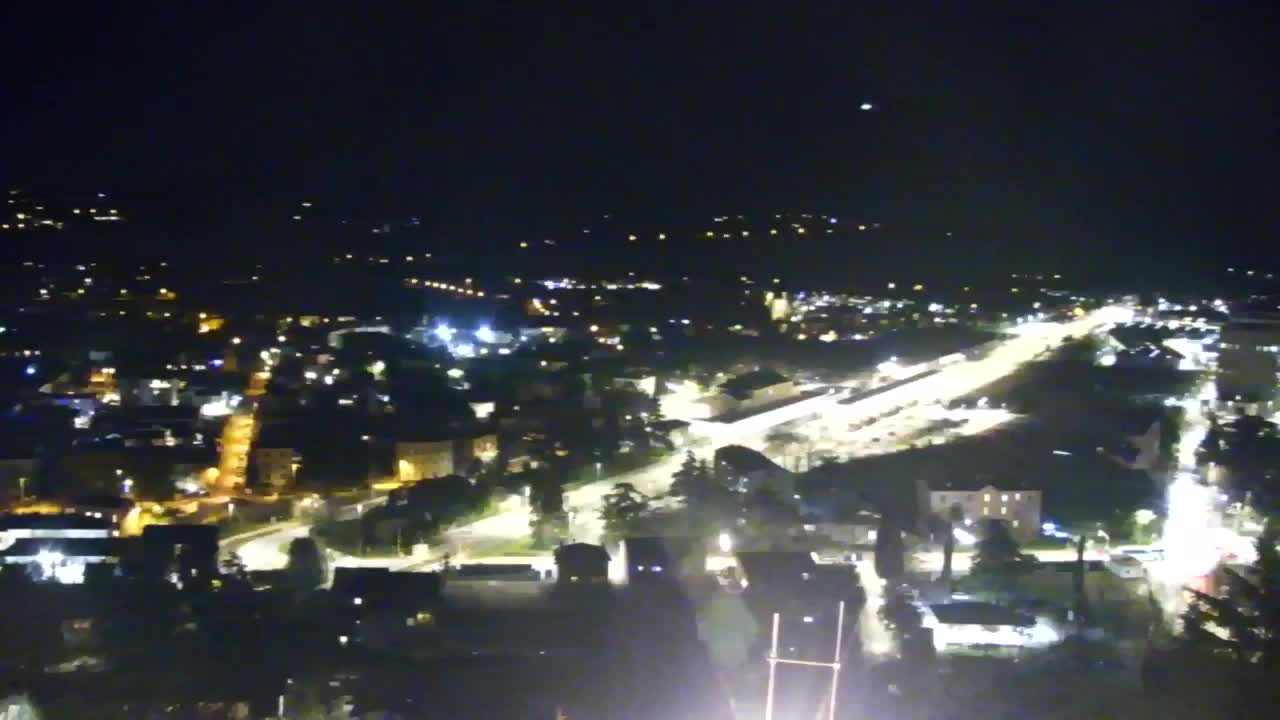 Nova Gorica et Gorizia : Vue Imprenable depuis le Monastère Franciscain de Kostanjevica