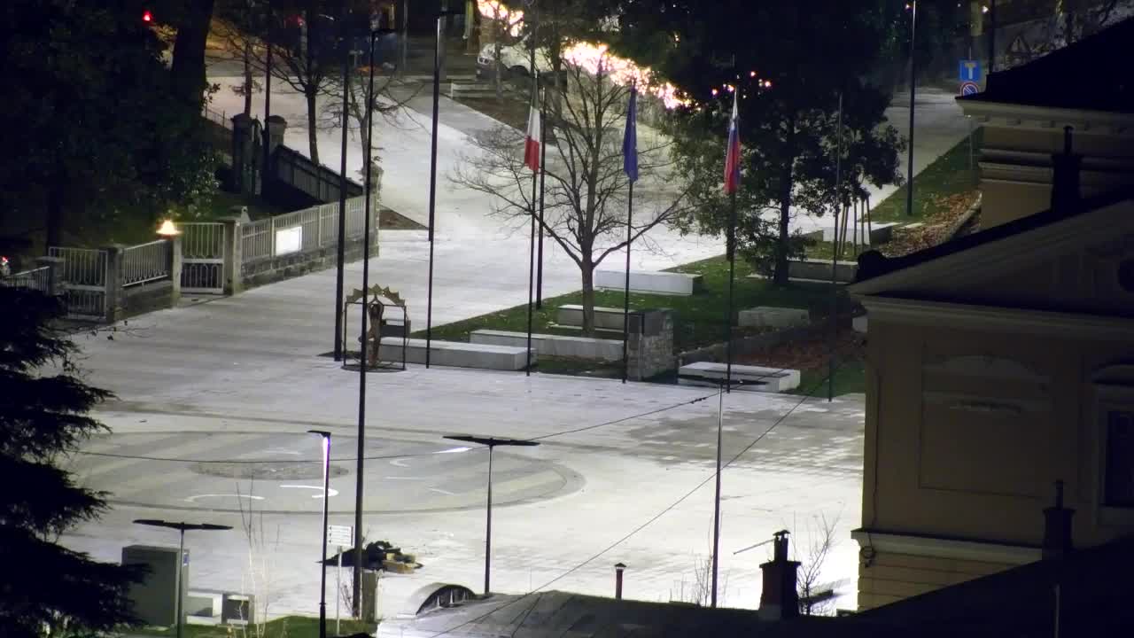 Nova Gorica e Gorizia: Panorama Mozzafiato dal Convento Francescano di Castagnevizza