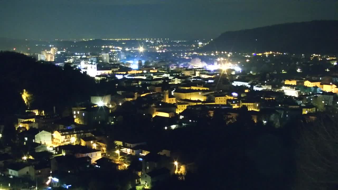 Nova Gorica and Gorizia: Stunning Views from Kostanjevica Franciscan Monaster