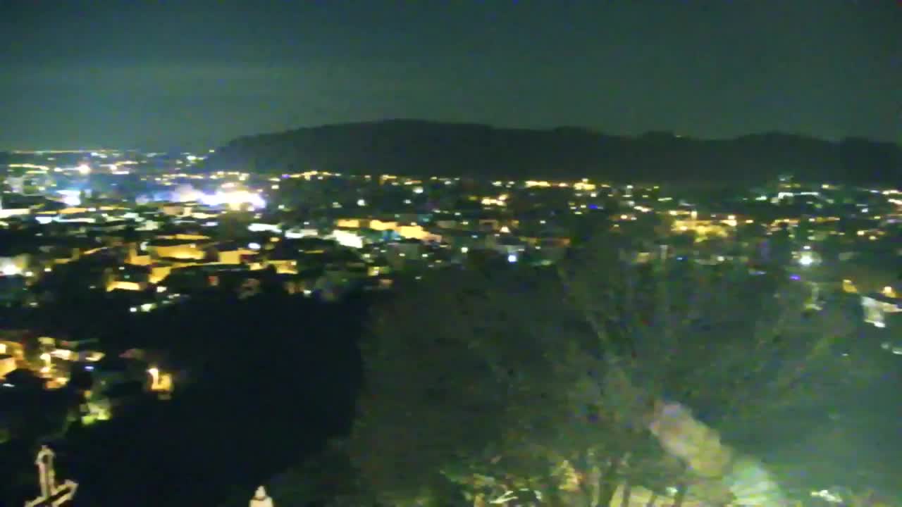 Nova Gorica in Gorica: Čudovit Razgled iz Frančiškanskega Samostana Kostanjevica