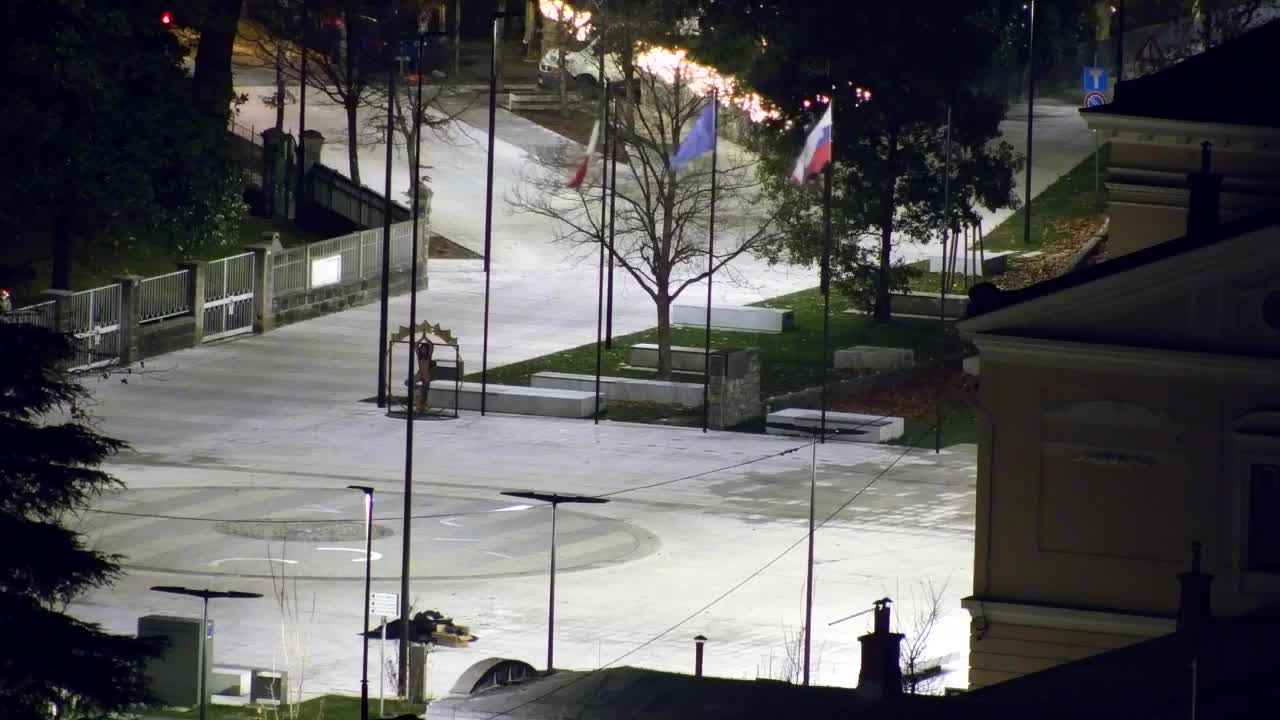 Nova Gorica y Gorizia: Impresionantes Vistas desde el Monasterio Franciscano de Kostanjevica
