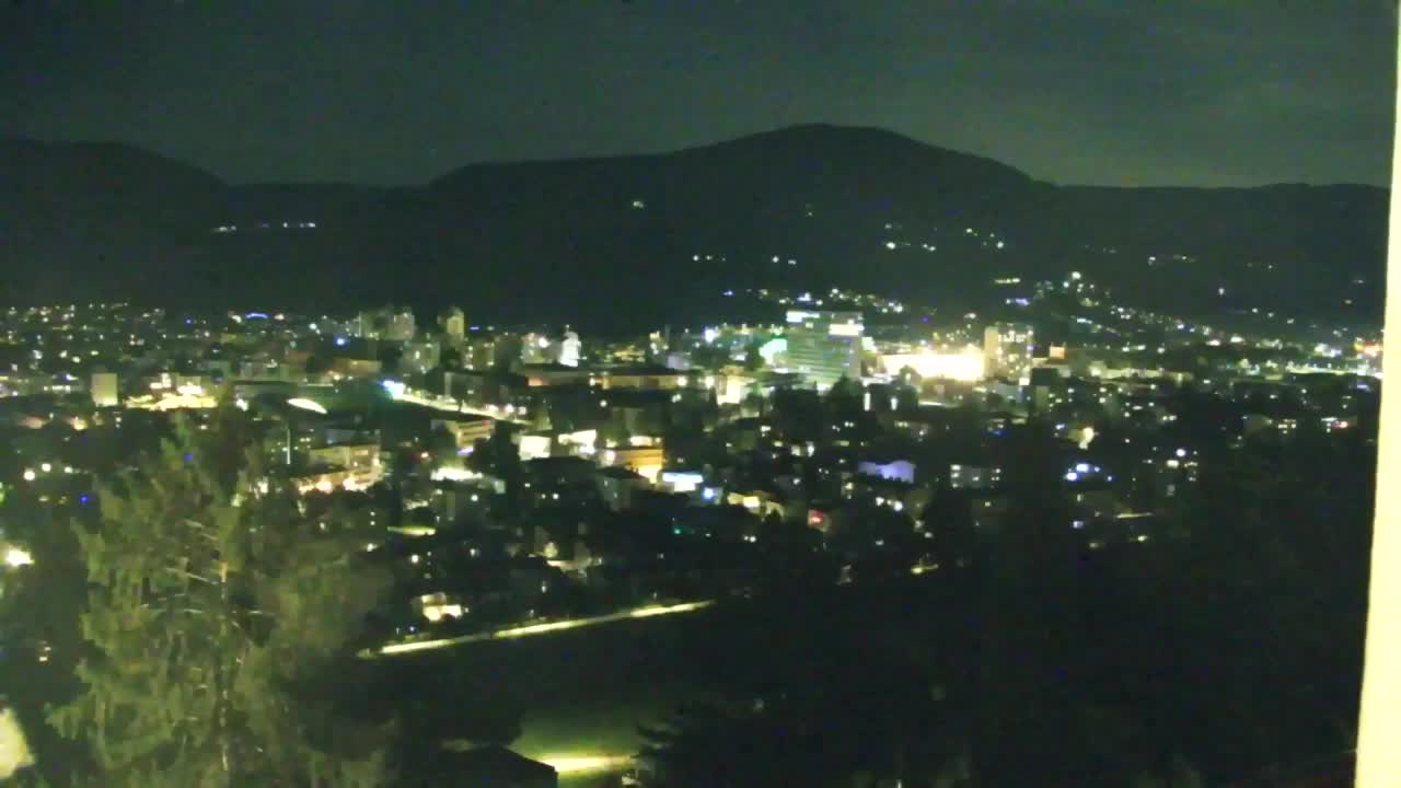 Nova Gorica et Gorizia : Vue Imprenable depuis le Monastère Franciscain de Kostanjevica