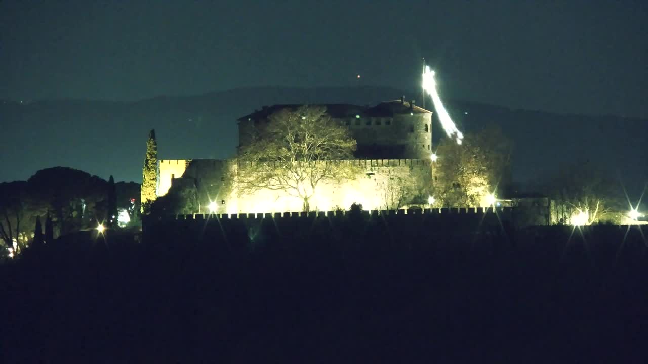 Nova Gorica e Gorizia: Panorama Mozzafiato dal Convento Francescano di Castagnevizza
