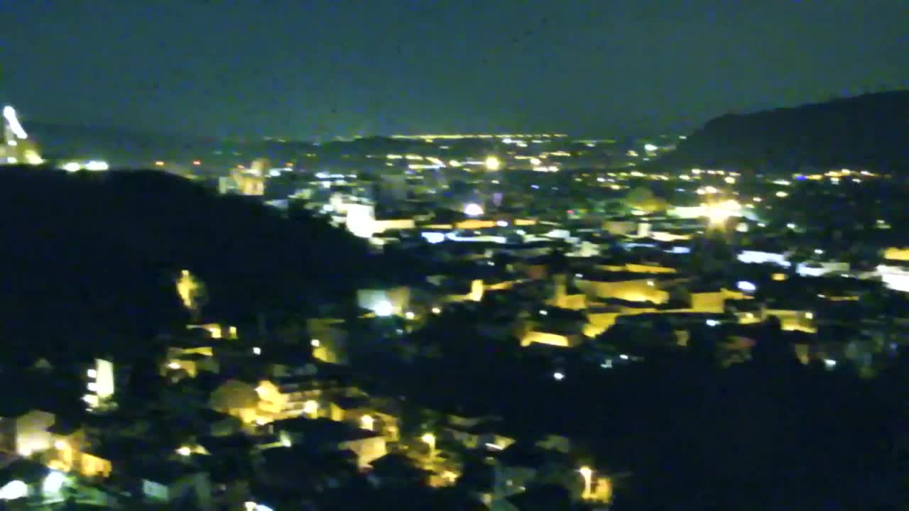 Nova Gorica in Gorica: Čudovit Razgled iz Frančiškanskega Samostana Kostanjevica