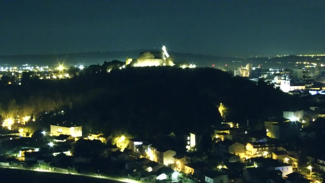 Nova Gorica in Gorica: Čudovit Razgled iz Frančiškanskega Samostana Kostanjevica