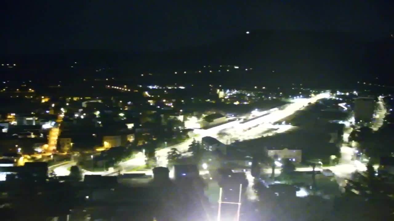 Nova Gorica et Gorizia : Vue Imprenable depuis le Monastère Franciscain de Kostanjevica