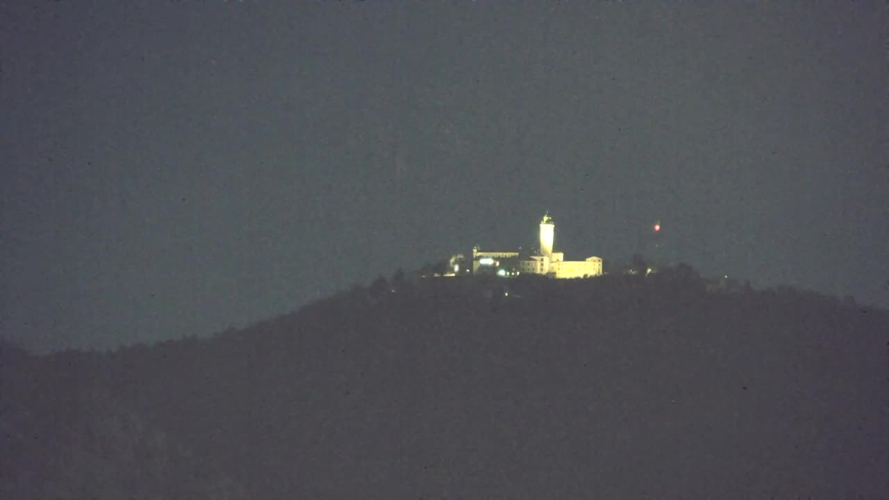 Nova Gorica e Gorizia: Panorama Mozzafiato dal Convento Francescano di Castagnevizza