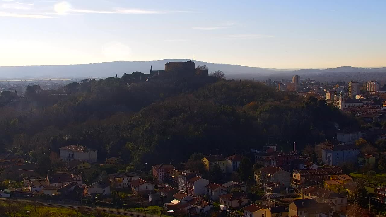 Nova Gorica y Gorizia: Impresionantes Vistas desde el Monasterio Franciscano de Kostanjevica
