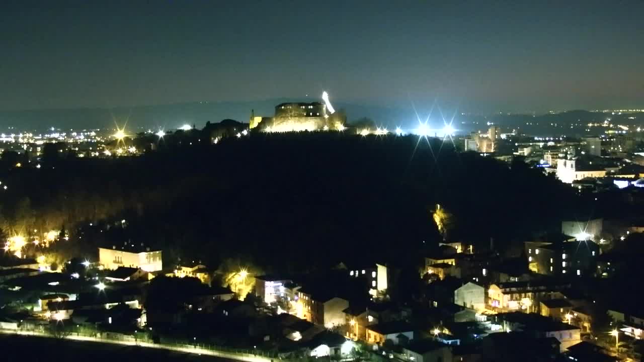 Nova Gorica and Gorizia: Stunning Views from Kostanjevica Franciscan Monaster