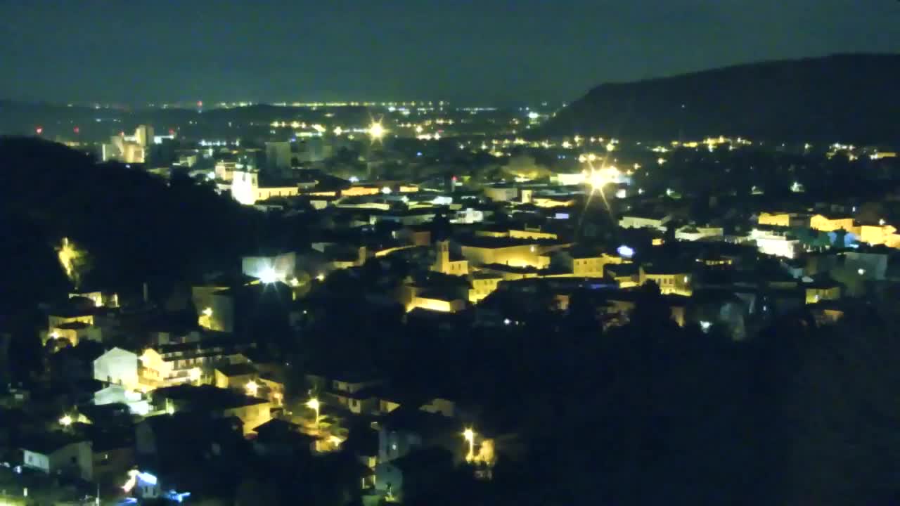 Nova Gorica und Görz: Atemberaubende Aussicht vom Franziskanerkloster Kostanjevica