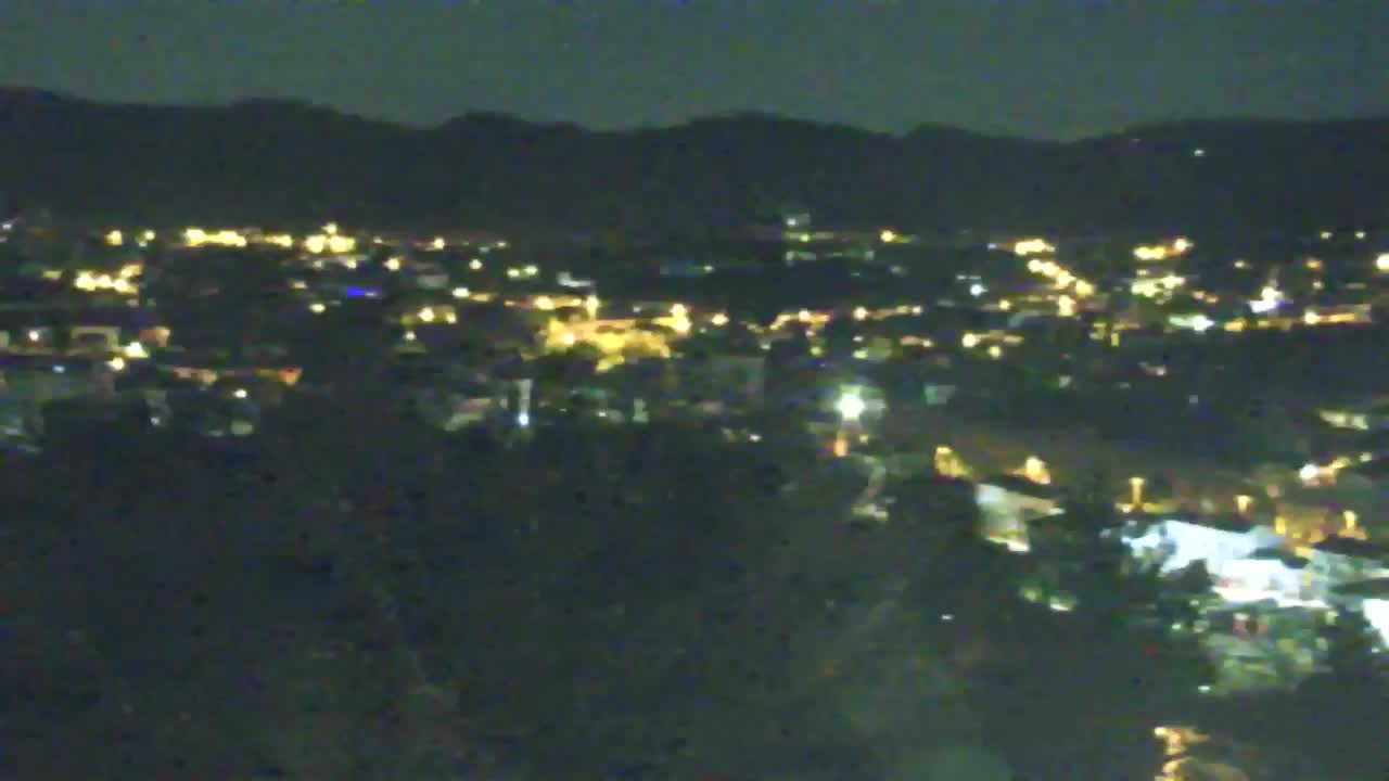 Nova Gorica et Gorizia : Vue Imprenable depuis le Monastère Franciscain de Kostanjevica