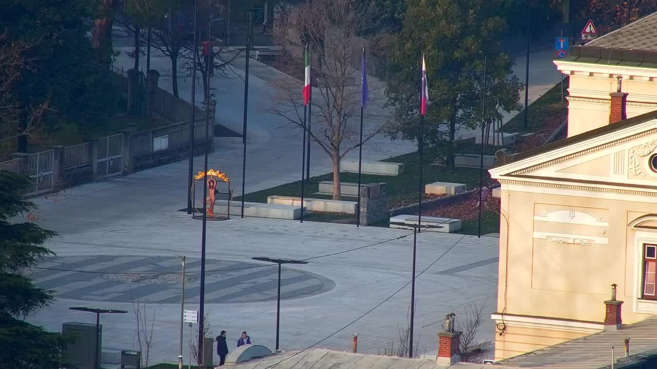 Nova Gorica and Gorizia: Stunning Views from Kostanjevica Franciscan Monaster