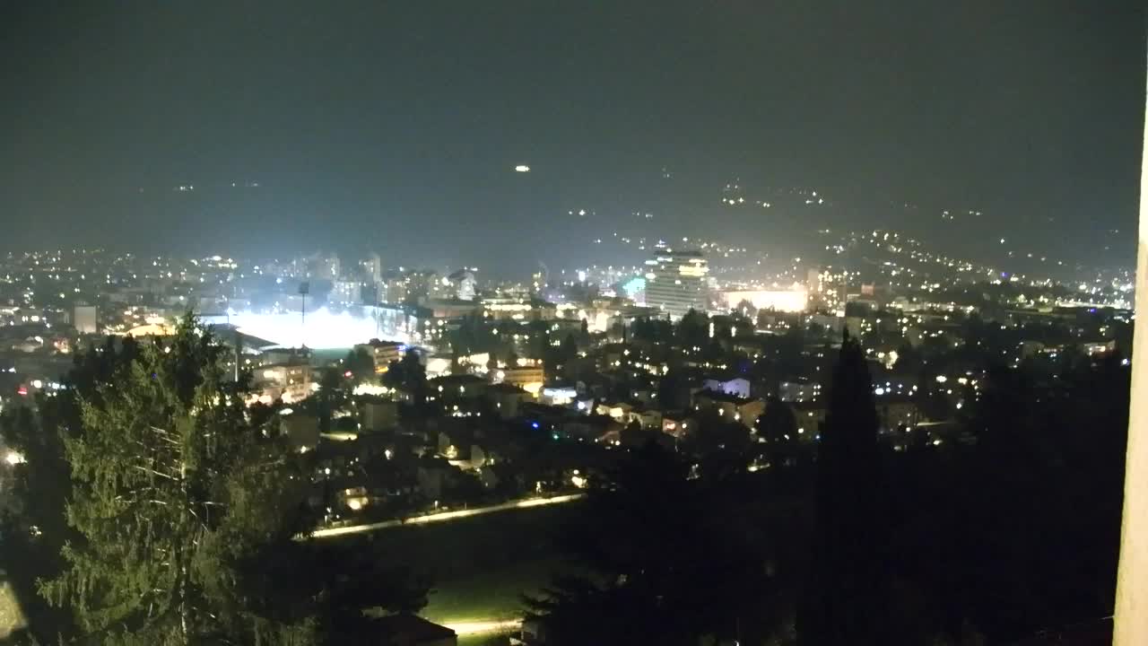 Nova Gorica e Gorizia: Panorama Mozzafiato dal Convento Francescano di Castagnevizza