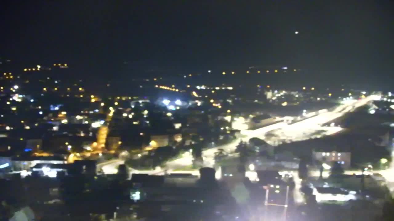 Nova Gorica in Gorica: Čudovit Razgled iz Frančiškanskega Samostana Kostanjevica