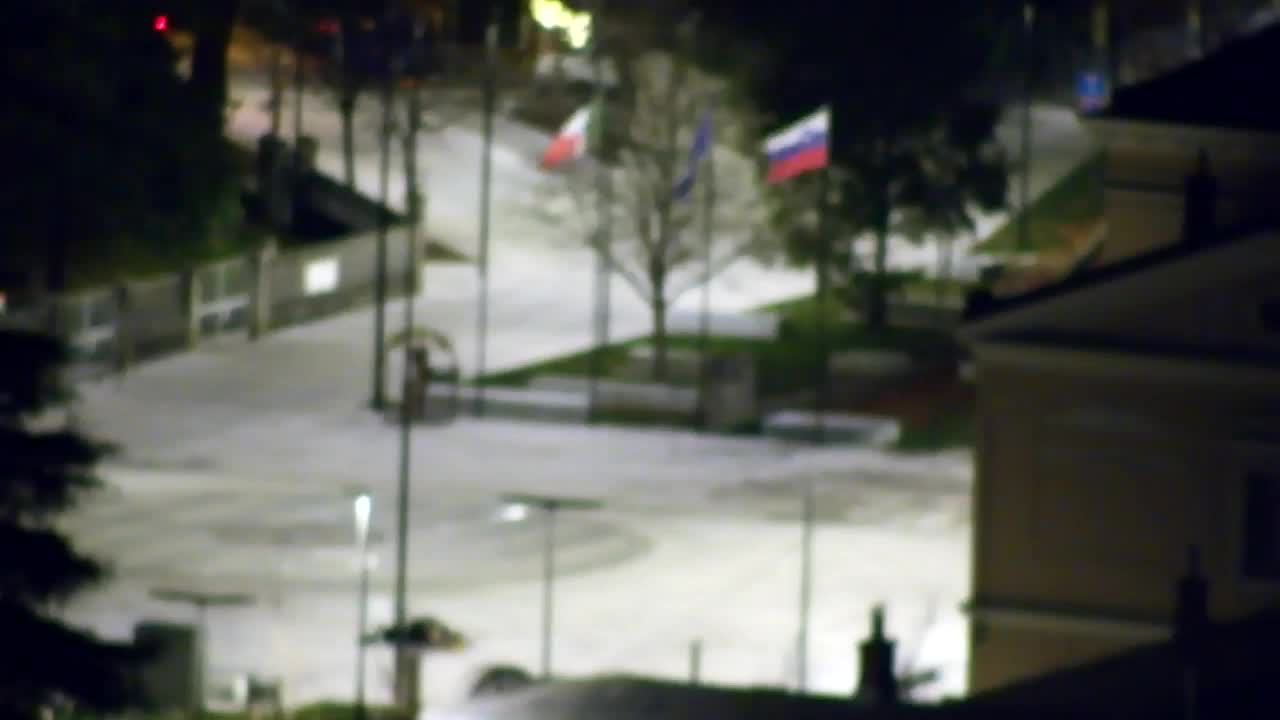 Nova Gorica et Gorizia : Vue Imprenable depuis le Monastère Franciscain de Kostanjevica