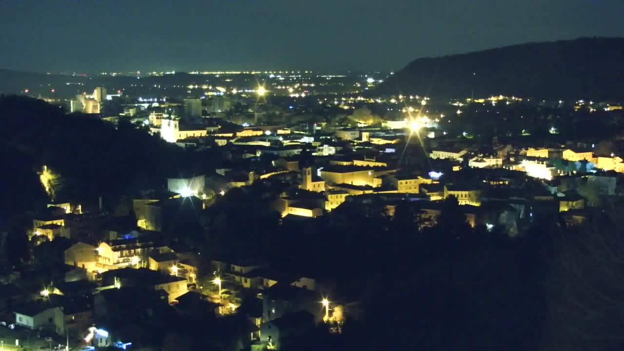 Nova Gorica in Gorica: Čudovit Razgled iz Frančiškanskega Samostana Kostanjevica