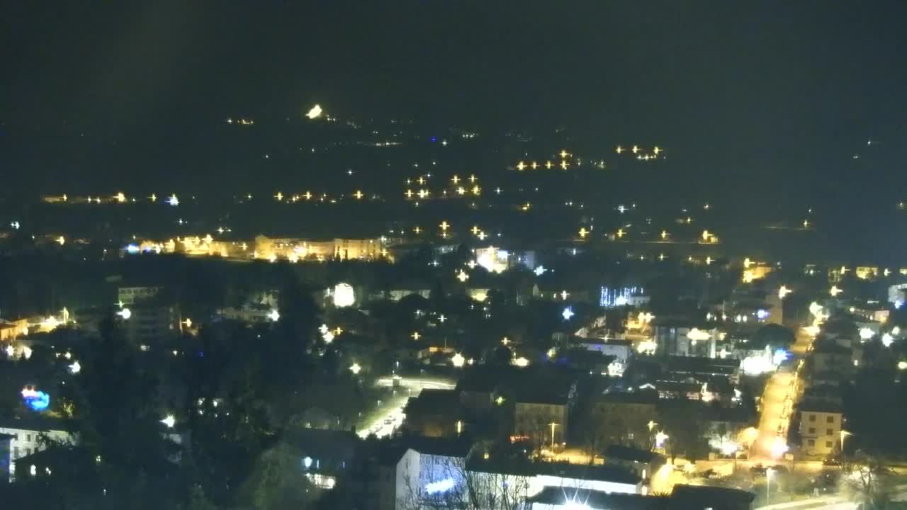 Nova Gorica y Gorizia: Impresionantes Vistas desde el Monasterio Franciscano de Kostanjevica