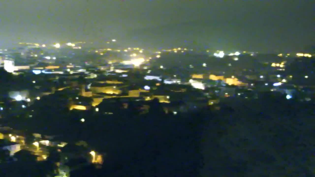 Nova Gorica e Gorizia: Panorama Mozzafiato dal Convento Francescano di Castagnevizza