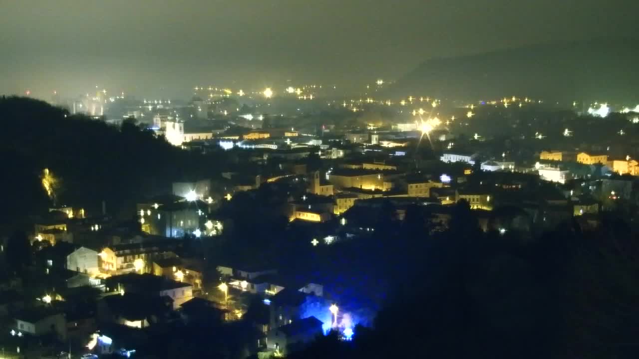 Nova Gorica und Görz: Atemberaubende Aussicht vom Franziskanerkloster Kostanjevica