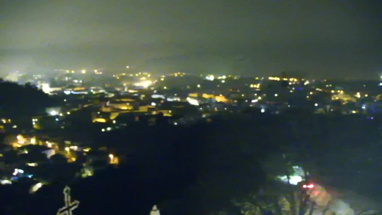 Nova Gorica y Gorizia: Impresionantes Vistas desde el Monasterio Franciscano de Kostanjevica