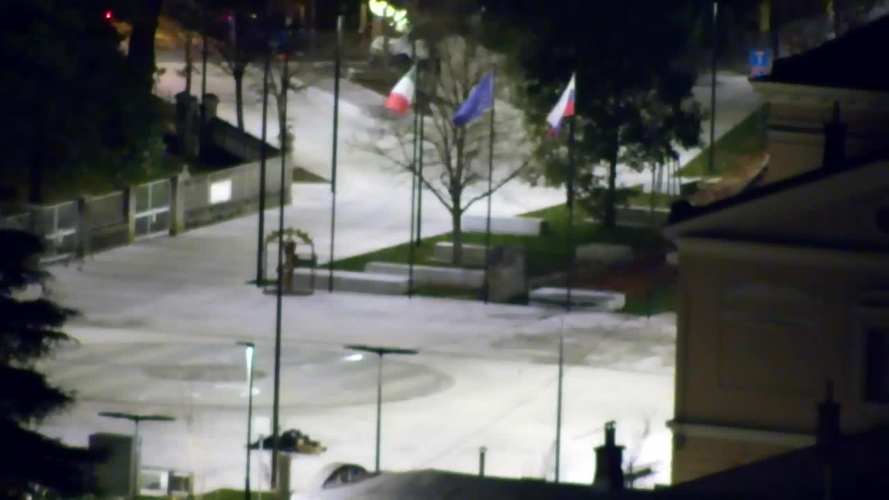 Nova Gorica and Gorizia: Stunning Views from Kostanjevica Franciscan Monaster