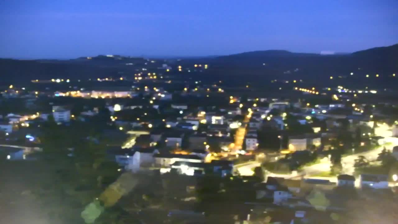 Nova Gorica and Gorizia: Stunning Views from Kostanjevica Franciscan Monaster