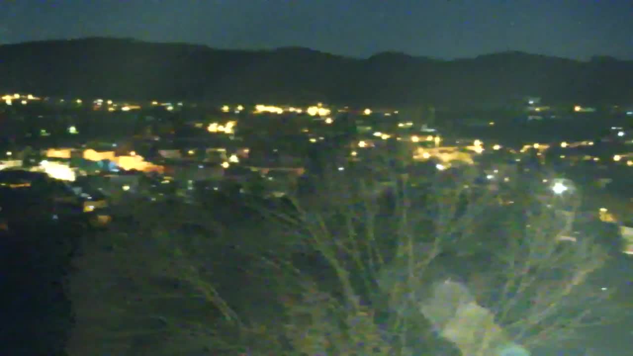 Nova Gorica et Gorizia : Vue Imprenable depuis le Monastère Franciscain de Kostanjevica