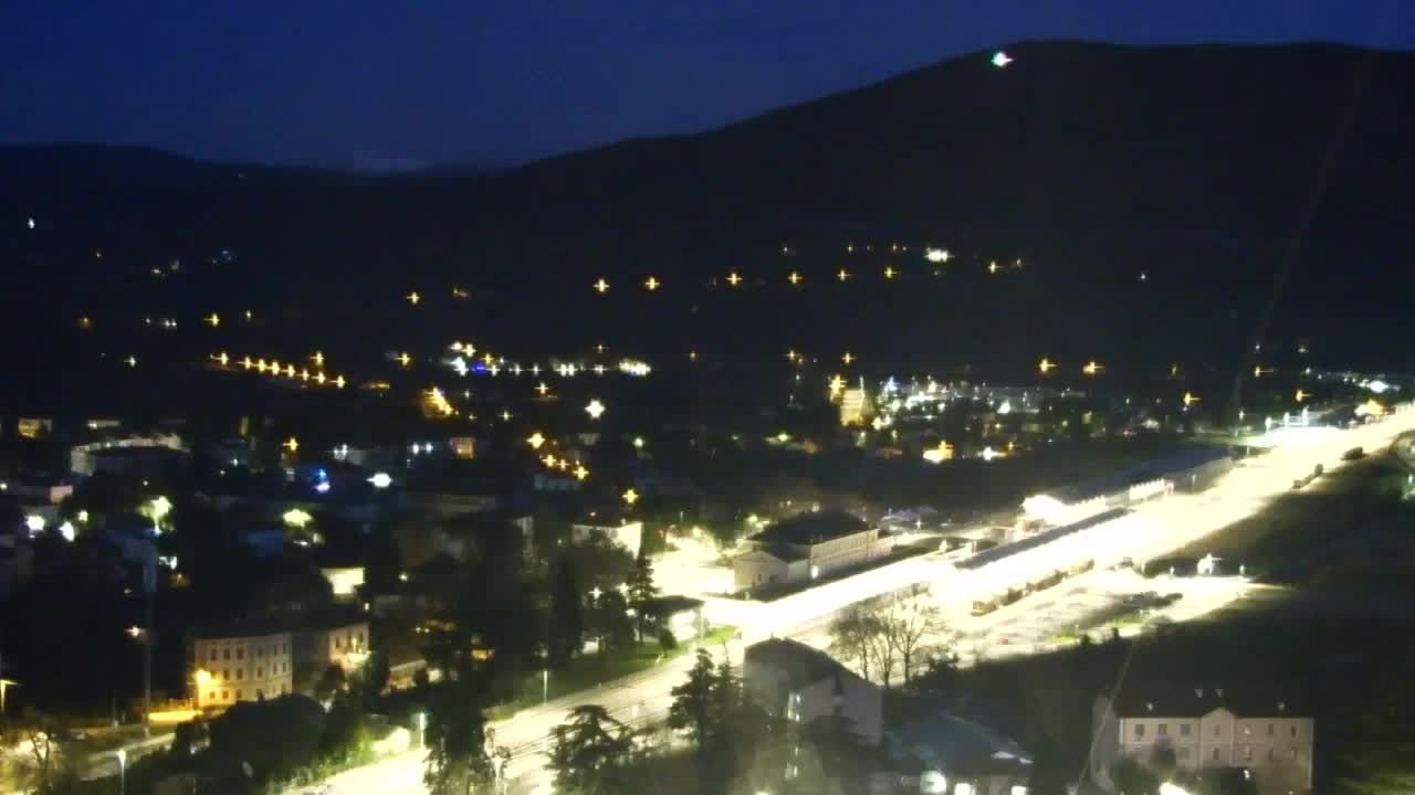 Nova Gorica und Görz: Atemberaubende Aussicht vom Franziskanerkloster Kostanjevica