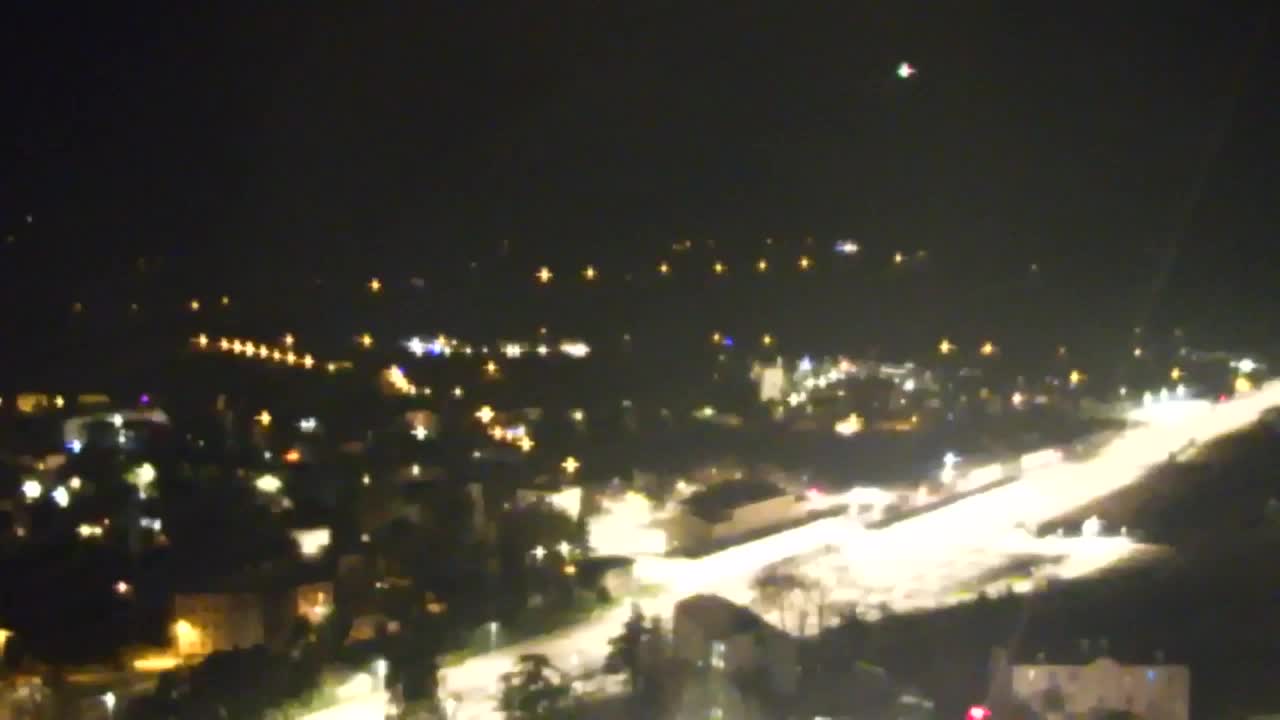 Nova Gorica i Gorica: Prekrasan Pogled iz Franjevačkog Samostana Kostanjevica