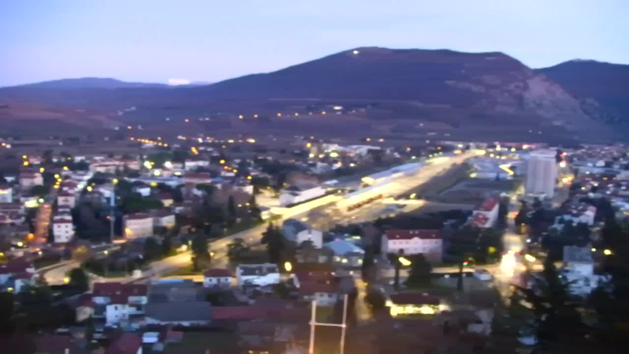 Nova Gorica and Gorizia: Stunning Views from Kostanjevica Franciscan Monaster