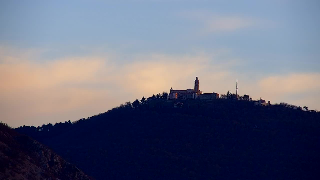 Nova Gorica in Gorica: Čudovit Razgled iz Frančiškanskega Samostana Kostanjevica