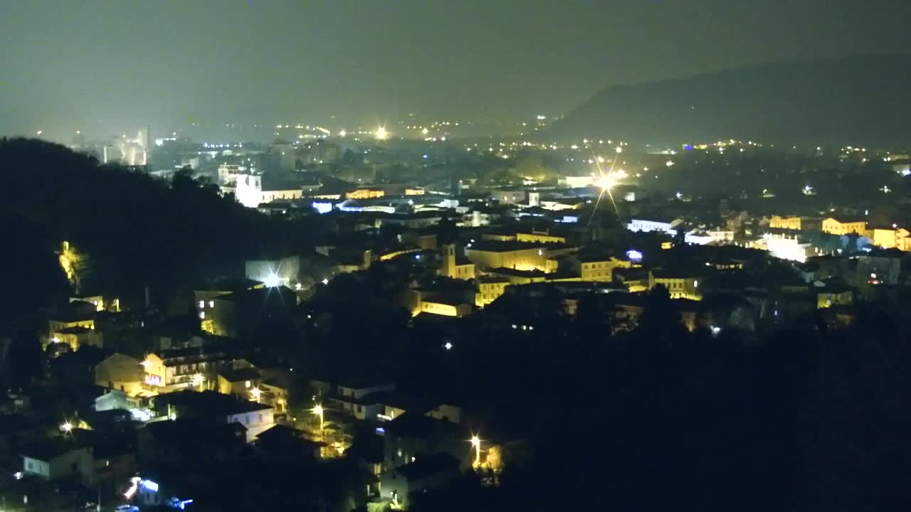 Nova Gorica et Gorizia : Vue Imprenable depuis le Monastère Franciscain de Kostanjevica