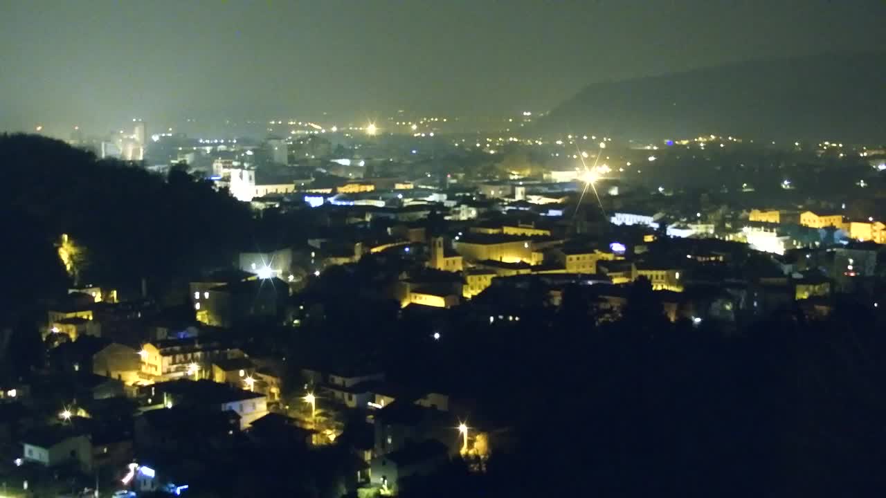 Nova Gorica y Gorizia: Impresionantes Vistas desde el Monasterio Franciscano de Kostanjevica