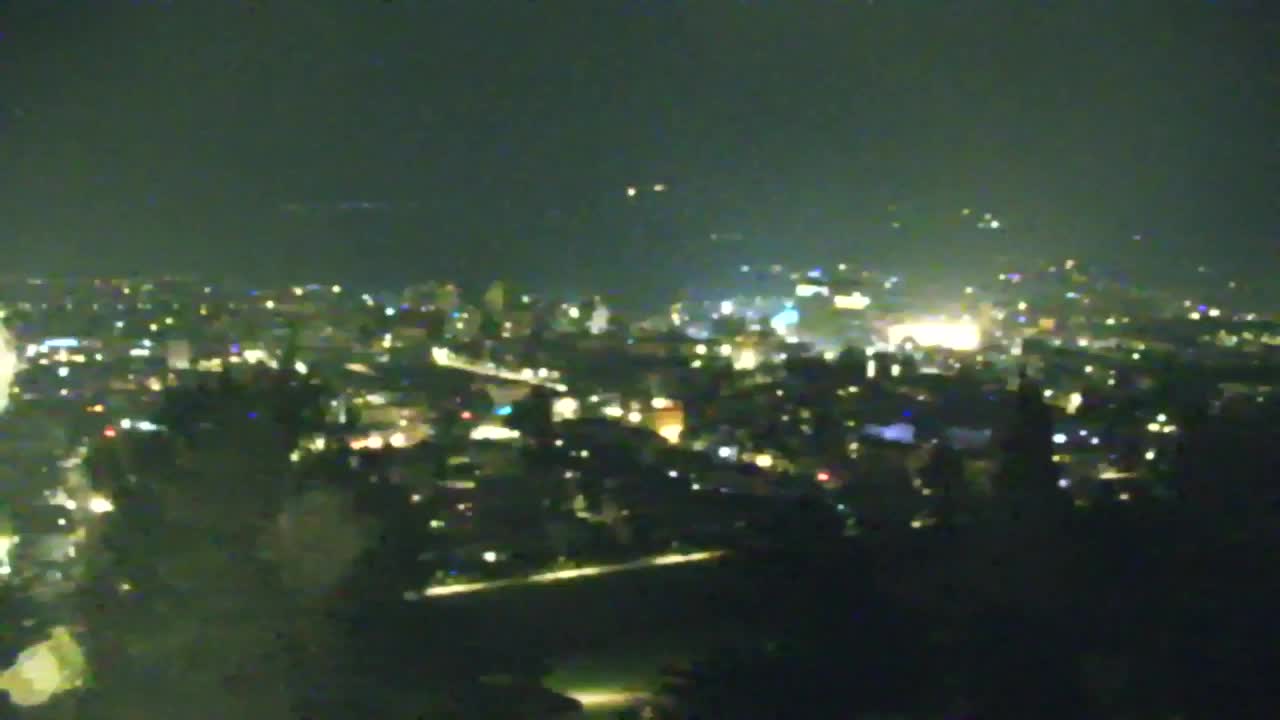 Nova Gorica in Gorica: Čudovit Razgled iz Frančiškanskega Samostana Kostanjevica