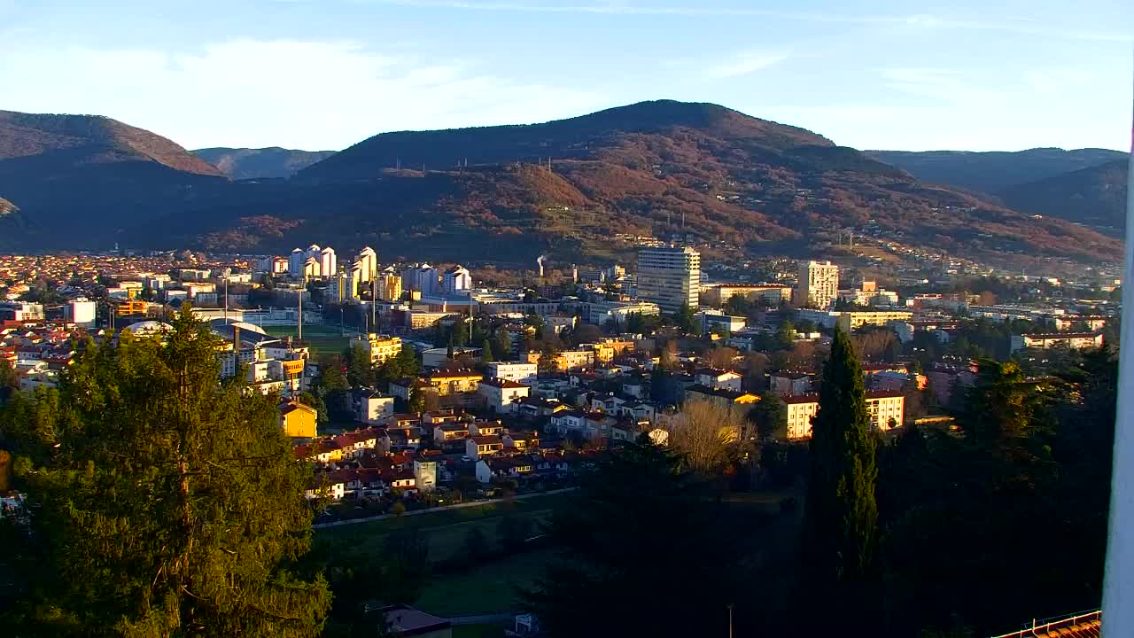 Nova Gorica und Görz: Atemberaubende Aussicht vom Franziskanerkloster Kostanjevica