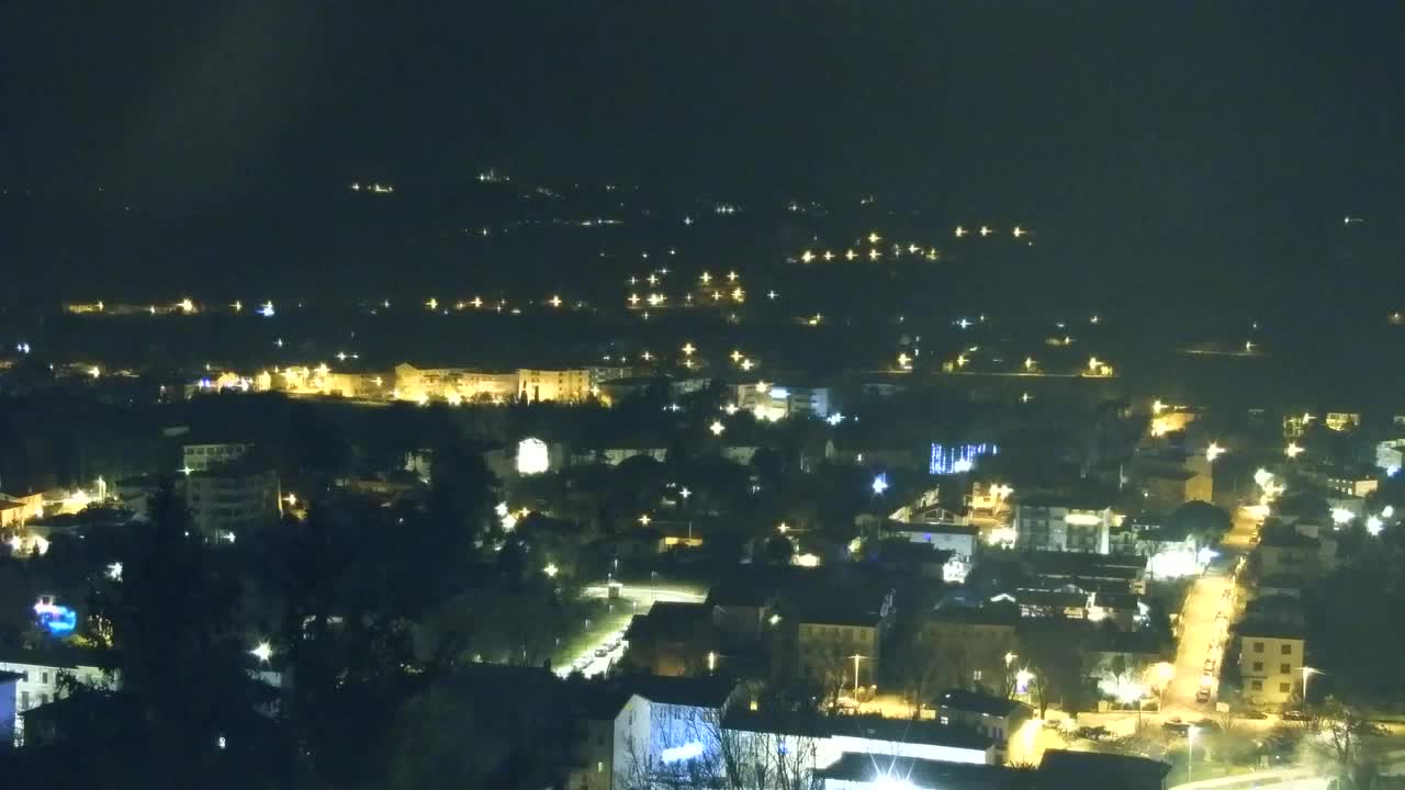 Nova Gorica et Gorizia : Vue Imprenable depuis le Monastère Franciscain de Kostanjevica